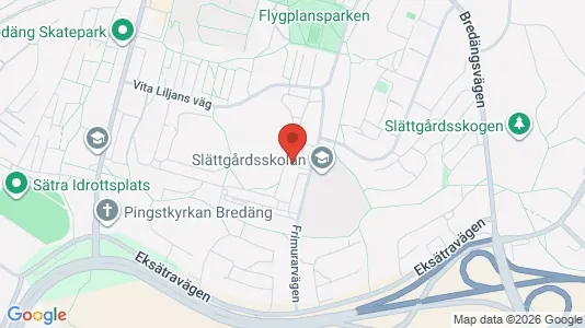 Apartments for rent i Stockholm South - kort over placeringen