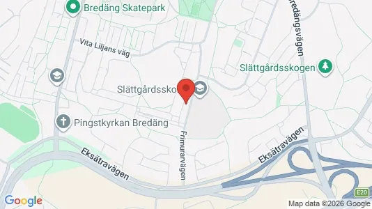 Apartments for rent i Stockholm South - kort over placeringen