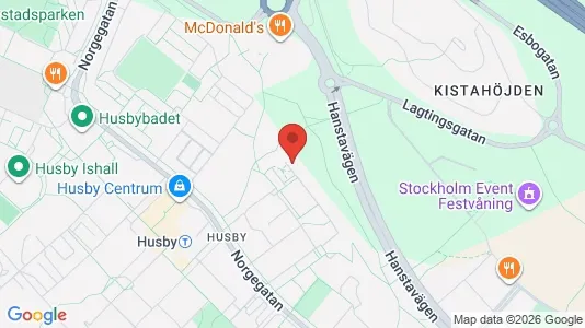 Apartments for rent i Stockholm West - kort over placeringen