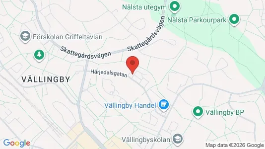 Apartments for rent i Stockholm West - kort over placeringen