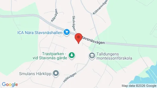 Apartments for rent i Värmdö - kort over placeringen