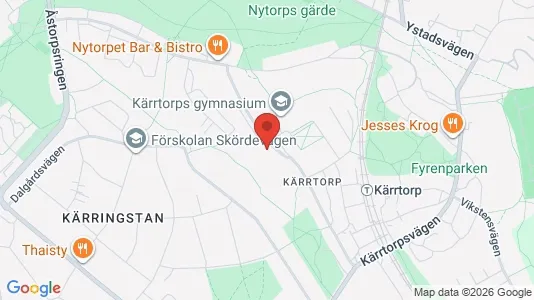 Rooms for rent i Stockholm South - kort over placeringen