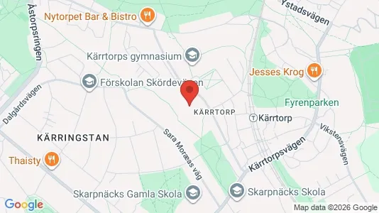 Rooms for rent i Stockholm South - kort over placeringen