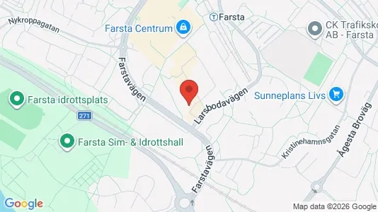 Apartments for rent i Stockholm South - kort over placeringen