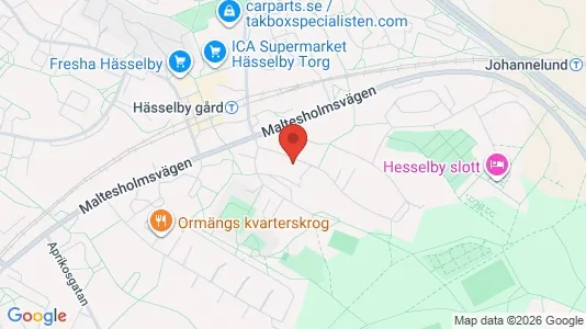Apartments for rent i Stockholm West - kort over placeringen