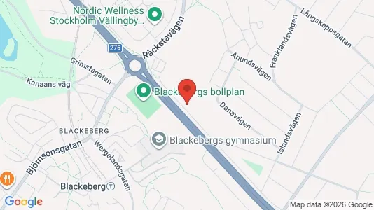 Apartments for rent i Stockholm West - kort over placeringen