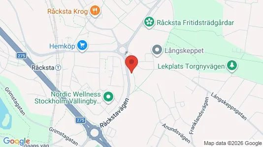Apartments for rent i Stockholm West - kort over placeringen