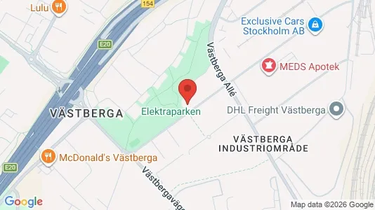 Apartments for rent i Stockholm South - kort over placeringen