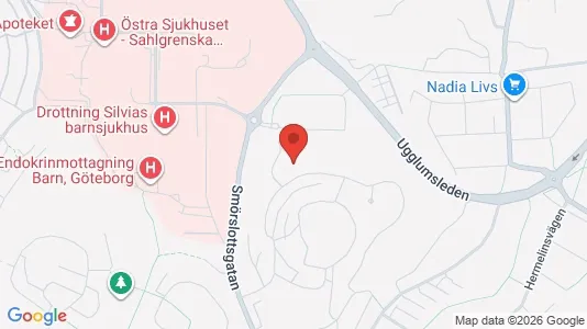 Apartments for rent i Örgryte-Härlanda - kort over placeringen