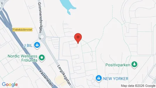 Apartments for rent i Askim-Frölunda-Högsbo - kort over placeringen