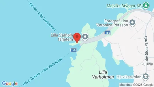 Apartments for rent i Majorna-Linné - kort over placeringen