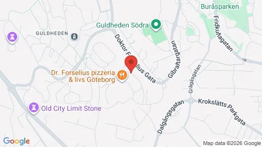 Apartments for rent i Gothenburg City Centre - kort over placeringen