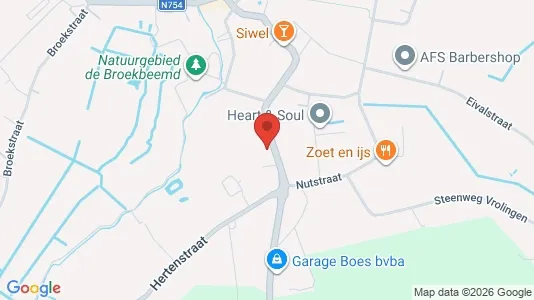Apartments for rent i Wellen - kort over placeringen