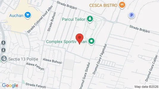 Apartments for rent i Bucharest - Sectorul 3 - kort over placeringen