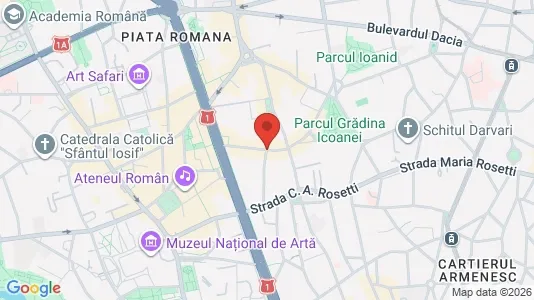 Apartments for rent i Bucharest - Sectorul 3 - kort over placeringen