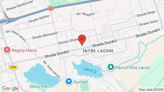 Apartments for rent i Cluj-Napoca - kort over placeringen