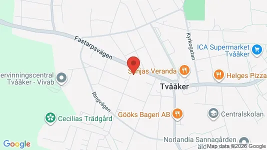 Apartments for rent i Varberg - kort over placeringen