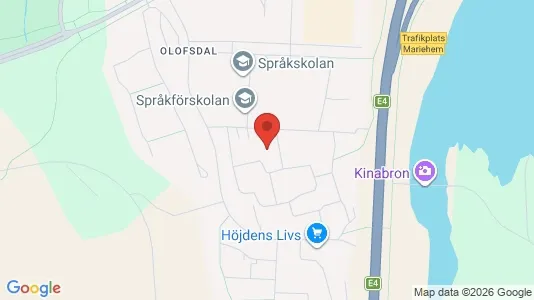 Apartments for rent i Umeå - kort over placeringen