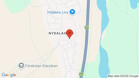 Apartments for rent i Umeå - kort over placeringen