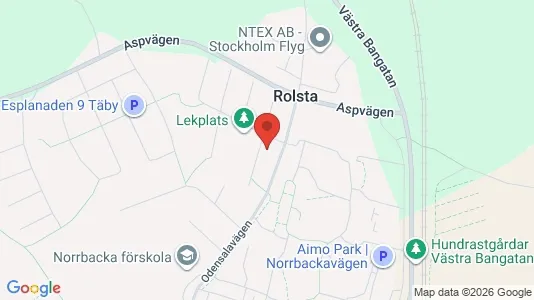 Apartments for rent i Sigtuna - kort over placeringen