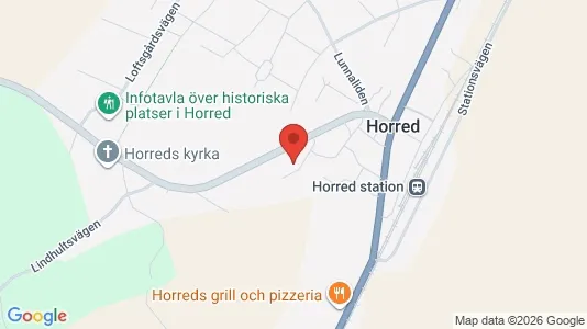 Apartments for rent i Mark - kort over placeringen