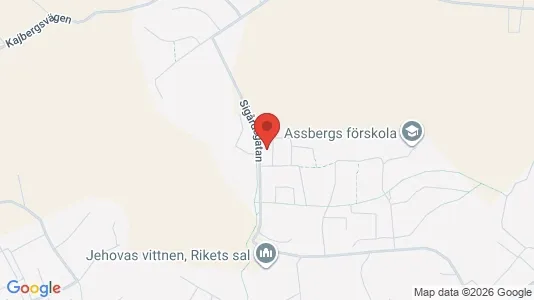 Apartments for rent i Mark - kort over placeringen
