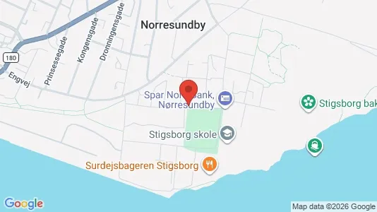 Apartments for rent i Nørresundby - kort over placeringen