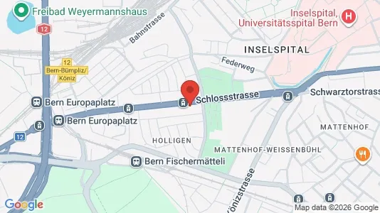 Apartments for rent i Bern-Mittelland - kort over placeringen