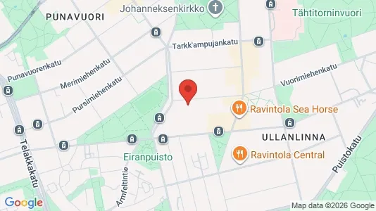 Apartments for rent i Helsinki Eteläinen - kort over placeringen