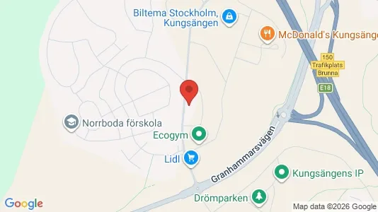Apartments for rent i Upplands-Bro - kort over placeringen