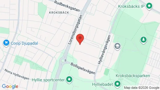 Apartments for rent i Hyllie - kort over placeringen