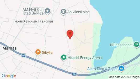 Apartments for rent i Ludvika - kort over placeringen