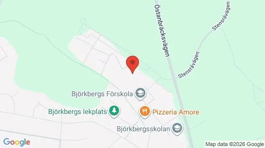 Apartments for rent i Hudiksvall - kort over placeringen
