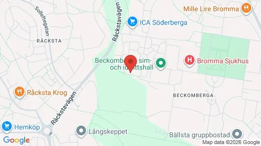 Apartments for rent i Stockholm West - kort over placeringen