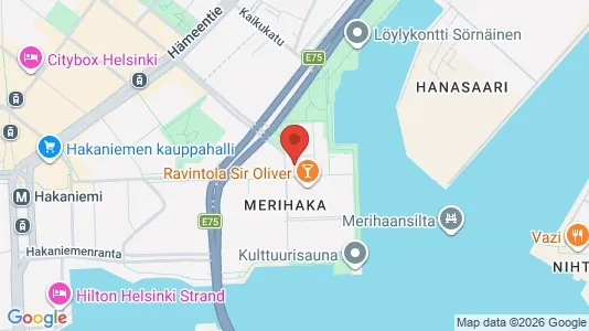 Apartments for rent i Helsinki Keskinen - kort over placeringen