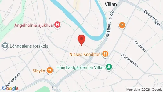 Apartments for rent i Ängelholm - kort over placeringen