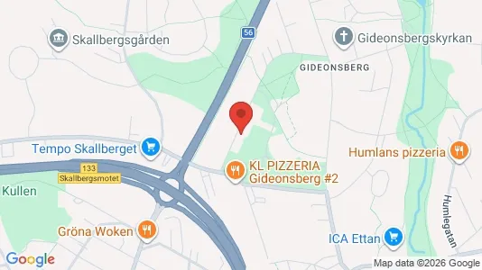 Apartments for rent i Västerås - kort over placeringen