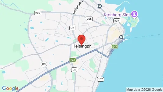Houses for rent i Helsingør - kort over placeringen