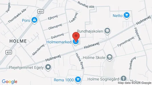 Apartments for rent i Højbjerg - kort over placeringen