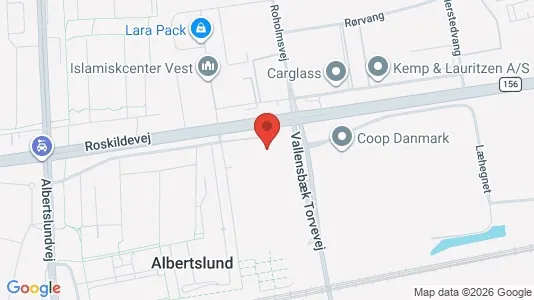 Apartments for rent i Albertslund - kort over placeringen