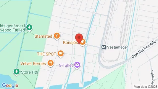 Apartments for rent i Copenhagen S - kort over placeringen