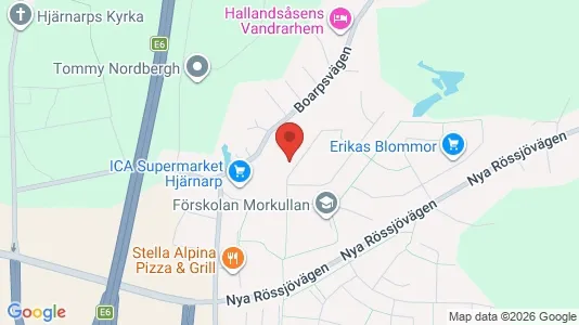 Apartments for rent i Ängelholm - kort over placeringen