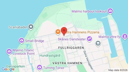Apartments for rent i Malmö City - kort over placeringen