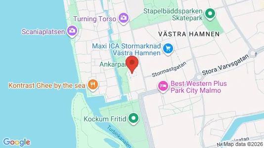 Apartments for rent i Falkenberg - kort over placeringen