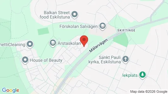 Apartments for rent i Eskilstuna - kort over placeringen