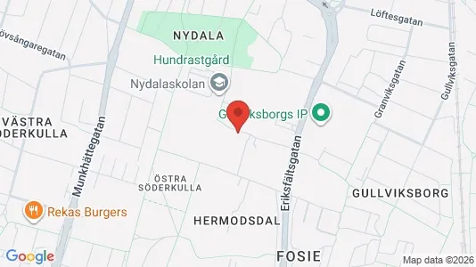 Apartments for rent i Fosie - kort over placeringen