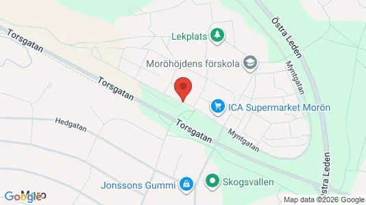 Apartments for rent i Skellefteå - kort over placeringen