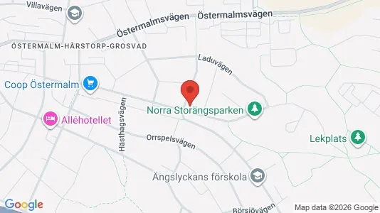 Apartments for rent i Finspång - kort over placeringen