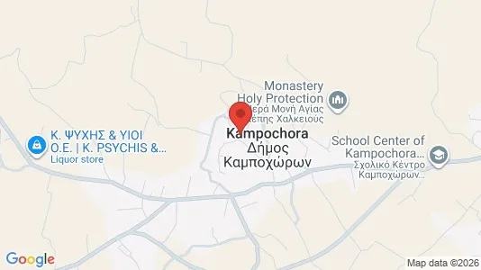 Apartments for rent i Chios - kort over placeringen