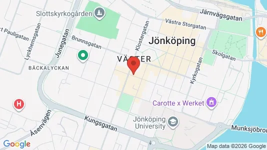 Apartments for rent i Jönköping - kort over placeringen